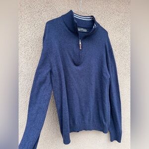 Five Four sweater for men size large blue color